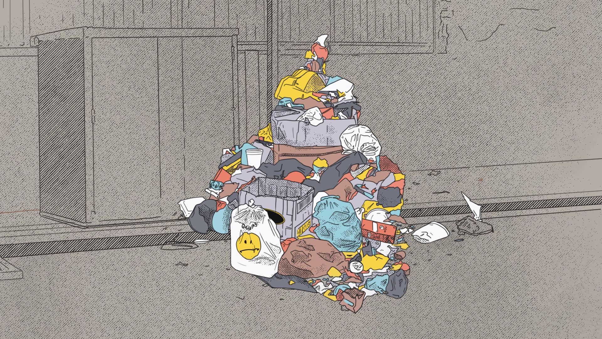 ¿A Dónde Va Mi Basura?: Mapa de Tiraderos Clandestinos en la Ciudad de México